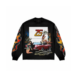 Premium 380 GSM algodón polar Patchwork sudadera paneles Multicolor tela suave logotipo personalizado bordado básico sudadera - Product Image 1