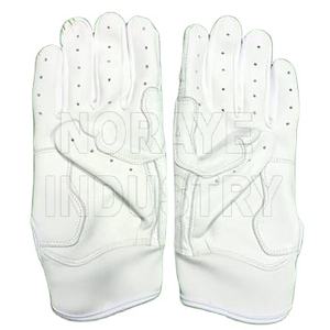 ถุงมือเบสบอล/ซอฟต์บอลหนังแท้คุณภาพสูง ทนทาน ปรับได้ สำหรับมืออาชีพ ฝึกซ้อม ใช้ได้ทั้งชายและหญิง  แบบสั่งทำพิเศษ - Product Image 5