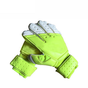 Gants de gardien de but de football en caoutchouc latex professionnel de haute qualité en cuir de qualité supérieure Sports de plein air Équipement de football - Product Image 2