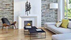 Espejo de mosaico de plata, espejo de mosaico redondo - Product Image 3