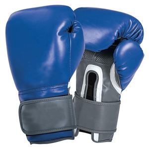 Guantes de Boxeo de Cuero PU con Diseño Personalizado y Cierre de Cordones Benefit Enterprises BE-318 Color y Logotipo Personalizados para Adultos - Product Image 2