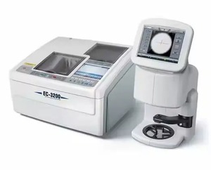 Máquina Automática para Biselado de Lentes EC3200, Biseladora de Lentes 3D sin Patrón con Trazador Automático CT-700, Nuevo en Existencia - Product Image 2