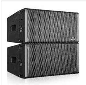 NUEVO ORIGINAL Juego Completo de Altavoces de Línea Pasiva Dobles de 12 Pulgadas, Profesionales y Activos para Estación de Trabajo, Escritorio y Portátil - Product Image 3