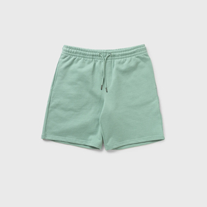 Pantalones cortos de algodón deportivos para gimnasio para hombre, pantalones cortos deportivos cómodos para correr, función de secado rápido, pantalones cortos de chándal personalizados informales medios sólidos para hombre - Product Image 1