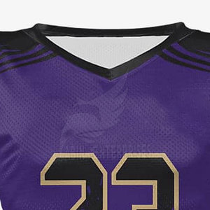 Maillot de football américain tendance pour homme – Qualité supérieure, coupe ajustée, respirant, imprimé numérique, grandes tailles, dernier design uni - Product Image 5