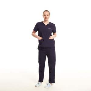 Hospital Medical <b>Men</b> Doctor Scrub <b>Suits</b> <b>for</b> Stretchy <b>Men</b> Wear Scrubs Nursing Surgical Uniforms Sets <b>for</b> <b>Men</b> - Product Image 6