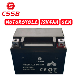 <span class=keywords><strong>Batterie</strong></span> de démarrage de moteur CSSB MTX4L <span class=keywords><strong>12V4Ah</strong></span>, gel scellée sans entretien, au plomb-acide, pour moto – Meilleures ventes - Product Image 1