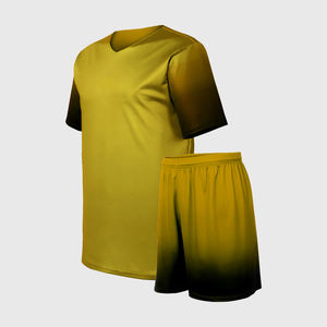 Ensemble de maillots de sport dégradés personnalisés pour hommes, vêtements d'entraînement d'équipe, impression par sublimation complète, service d'usine OEM - Product Image 2