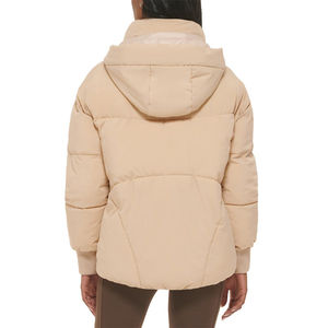 Chaqueta Acolchada de Invierno para Mujer, Transpirable, Cómoda, con Capucha Desmontable, Estilo Moderno para Exteriores, Venta al Por Mayor - Product Image 5