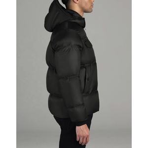 Chaqueta acolchada de invierno de Venta caliente Chaqueta acolchada de moda de manga larga cálida ligera con bolsillos - Product Image 6