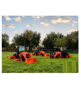 Para tractores 4WD de alto rendimiento de la serie LX construidos para agricultura y paisajismo con caja de cambios de bomba de motor de núcleo de potencia confiable - Product Image 3