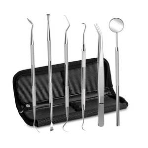 Herramienta Dental de la mejor calidad, Kit de instrumentos de cuidado bucal de acero inoxidable higiénico Dental, Kit de examen Dental a la venta - Product Image 1