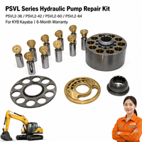 Kit de Reparación de Bomba Hidráulica para Excavadora PSVL2-36 PSVL2-42 PSVL2-60 PSVL-84, Kit de Sellos para Bomba de Pistones, Repuestos Compatibles