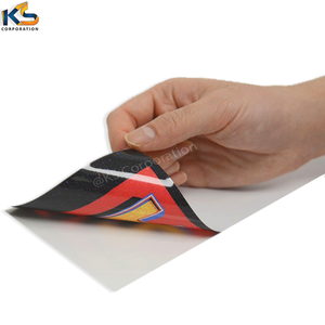 สติกเกอร์ติดหน้าต่างที่ถอดออกได้สองด้านพิมพ์ยูวีกันน้ำเป็นมิตรกับสิ่งแวดล้อม - Product Image 6