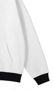 Sweats à capuche surdimensionnés zippés qualité supérieure 100% coton - Product Image 4