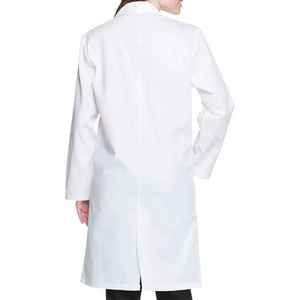 Uniforme de laboratoire d'hôpital en coton et polyester, blouse de laboratoire pour femme, blouse médicale à manches longues personnalisée - Product Image 6