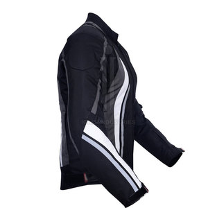 Vêtements de course de haute qualité veste Cardura de moto vestes de moto Cardura de couleur personnalisée pour hommes - Product Image 3