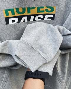 เสื้อฮู้ดดี้ผู้ชายผ้าฝ้ายหนานุ่มสำหรับฤดูหนาว ดีไซน์ใหม่ ทรงปกติ ซิปหน้า ผลิตในปากีสถาน รับผลิตขั้นต่ำน้อย ขายส่ง ปักลายแบบดิสเทรส - Product Image 2