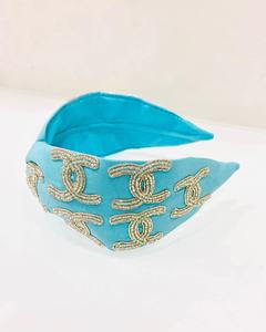 Bandeau perlé fait main élégant pour femmes et filles, accessoires de cheveux tendance, léger, confortable, parfait pour les fêtes - Product Image 5