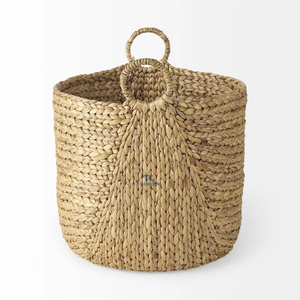 Hot bán hộ gia đình yếu tố cần thiết nước cao lục bình wicker giỏ wicker giỏ wicker cho tổ chức thùng cho phòng đựng thức ăn phòng tắm - Product Image 2