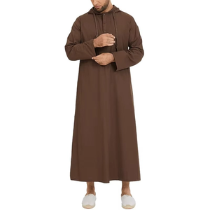 Calidad Premium Casual Nuevo Precio al por mayor Personalizado Hombres Confort Islámico Hombres Thobes Adulto Tamaño Hombres Thobes - Product Image 5