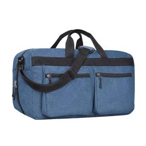 กระเป๋าเดินทางแบบสปอร์ตสำหรับใช้ในชีวิตประจำวัน ผลิตจากผ้าที่ทนทาน มีช่องใส่ของหลายช่อง ด้านหลังนุ่ม กันน้ำ ทนทาน ดีไซน์ใหม่ - Product Image 1