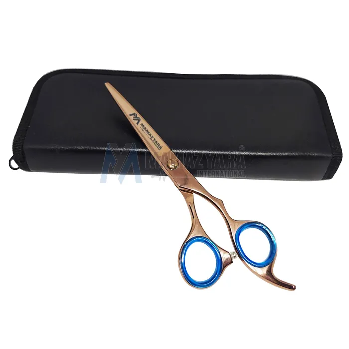Top Selling Wholesale Handmade Right Hand Hair Cutting Barber Scissor Stainless Steel Hairdressing Thinning Shears With Case
