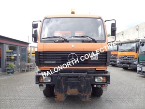 Camion benne d'occasion Mercedes-Benz 1935 de 1993, Euro 3 Diesel 4x4, pour transport minier - Product Image 4