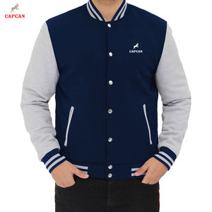 Veste de survêtement pour homme automne-hiver, col montant, logo sur le devant, écologique, légère, séchage rapide, personnalisable, haute qualité - Product Image 3