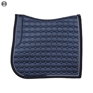 Tapis de selle personnalisé Designer Quilting Polyester Tissu Confortable Cheval Qualité supérieure Couleur personnalisée Tapis de selle matelassés 2024 - Product Image 6
