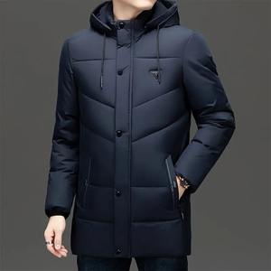 Nouvelle collection Automne-Hiver 2025 – Veste décontractée pour homme, ample, confortable, grande taille, en toile fine, chaude, imperméable, respirante et réversible - Product Image 4