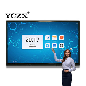 Lavagna Interattiva Smart YCZX 55/65/75/86/98 Pollici con Schermo Touch, Display LED e Prezzo Competitivo - Product Image 1