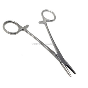 Porte-aiguilles de précision en acier inoxydable de haute qualité, modèle Mayo-Hagar, certifié CE, durable, réutilisable, OEM - Product Image 3