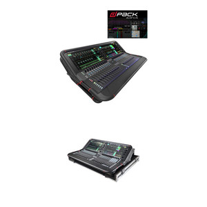 ชุดมิกเซอร์เสียงดิจิตอล Allen & Heath Avantis 64 ช่องสัญญาณ พร้อม 42-Bus และอัปเกรดซอฟต์แวร์ DPack รวมถึงกล่องใส่เครื่องดนตรีแบบมีล้อลาก - Product Image 1