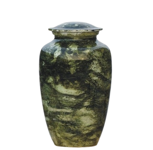 Urnas para Cenizas de Adultos, Urna Funeraria Grande para Seres Queridos, Tamaño 10.5 Pulgadas y 220 Cu. Urnas funerarias de aluminio para cenizas humanas - Product Image 3