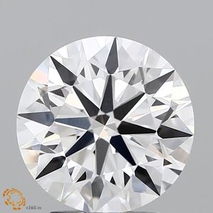 3.31 ct IGI rond blanc diamants cultivés en laboratoire excellente taille VS1 pour les bagues de fiançailles ou la fabrication de bijoux - Product Image 1