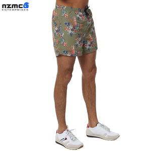 กางเกงว่ายน้ำแฟชั่นสำหรับผู้ชายกางเกงขาสั้นมีกระเป๋าพิมพ์ลายพิมพ์โลโก้แบบซับลิเมชันสไตล์ลำลองสำหรับฤดูร้อน - Product Image 4