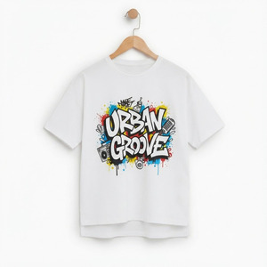 T-shirt pour garçons style punk, coton biologique, col rond, manches courtes, motif animal, 100% jersey, approvisionnement ODM - Product Image 5