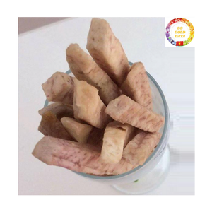 Chips de Taro Crujientes Saludables a Granel, Refrigerio Seco Orgánico de Vietnam, Frito al Vacío - Product Image 4