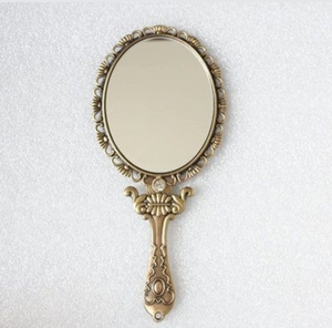 Mini Pocket <b>Mirrors</b> with Light Custom Logo Personalized Makeup <b>Mirror</b> Wholesale for <b>Bathroom</b> Use - Product Image 5