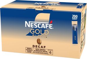 NESCAFÉ Gold Blend Café Instantáneo Descafeinado en Sobres - 200 x 1.8 g - Product Image 6