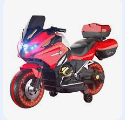 Nouvelle moto électrique pour enfants disponible, 12V, grosse batterie, double moteur, affichage de la puissance - Product Image 1