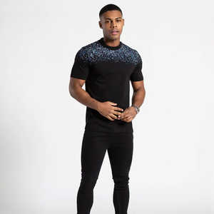 Pakistan Manufacturer Customized <b>100</b>% Organic Cotton T-<b>Shirt</b> for Men 240 Grams Embroidered/Printed Logo <b>Polyester</b>/Cotton - Product Image 5