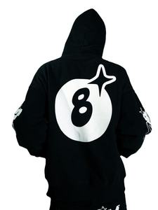 Sudadera con Capucha Personalizada para Hombre, 100% Algodón, Invierno, Cierre Completo con Cremallera, Forro Polar, con Impresión Digital - Product Image 5