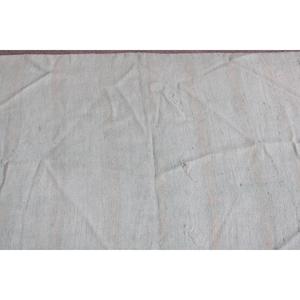 Alfombra Turca Vintage, Alfombra Decorativa de 2.8x5.7 pies (85x175 cm), Alfombra de Lana Azul Sólida - Product Image 5