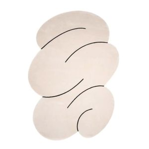 Tapis Kilim antidérapant doux et épais de style moderne personnalisé Textiles de maison non tissés Lavable en machine Tapis en soie sculpté à la main - Product Image 5