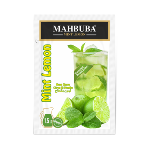 Bebida Instantánea en Polvo con Sabor a Menta Turca, Limón y Plátano Premium, Envase de 9g, 1.5L, Sabor Afrutado, Bebida Fría - Product Image 2