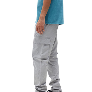 Pantalons cargo amples pantalons de survêtement lourds personnalisés pour hommes en vente pantalons pour hommes délavés cargo personnalisés de haute qualité - Product Image 3
