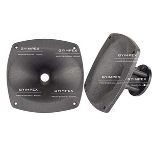 Bocina de Tweeter de 220*220*106mm con garganta de 1 pulgada, piezas de altavoz de buena consistencia, guía de onda para altavoz de arreglo lineal - Product Image 1