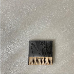 Handmade Marble With Woven Rattan Coasters Designer Wicker Coaster for Drinking Mug <b>Glass</b> Tea Cup Coaster Mats & Pads <b>Placemats</b> - Product Image 2